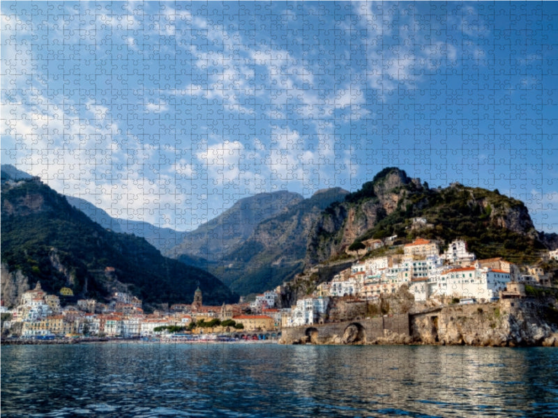 Amalfi - CALVENDO Foto-Puzzle - calvendoverlag 29.99