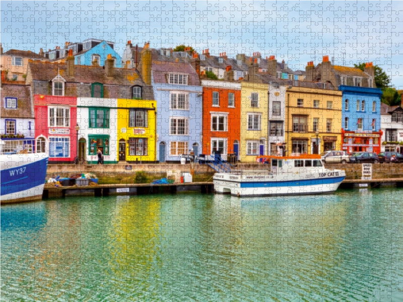 Hafen von Weymouth - CALVENDO Foto-Puzzle - calvendoverlag 29.99