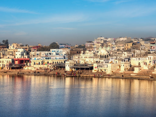 Pushkar, Rajasthan - CALVENDO Foto-Puzzle - calvendoverlag 29.99