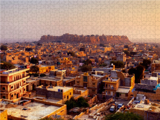 Fort Jaisalmer, Rajasthan - CALVENDO Foto-Puzzle - calvendoverlag 29.99