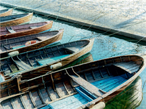Nostalgische Welt der Boote - CALVENDO Foto-Puzzle - calvendoverlag 29.99
