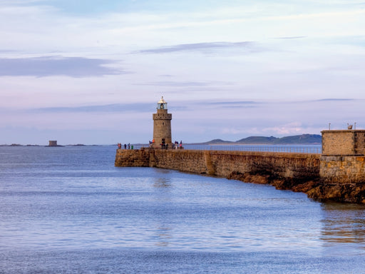 Leuchtturm St Peter Port - Guernsey - CALVENDO Foto-Puzzle - calvendoverlag 29.99