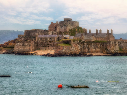 Elizabeth Castle - Jersey - CALVENDO Foto-Puzzle - calvendoverlag 29.99