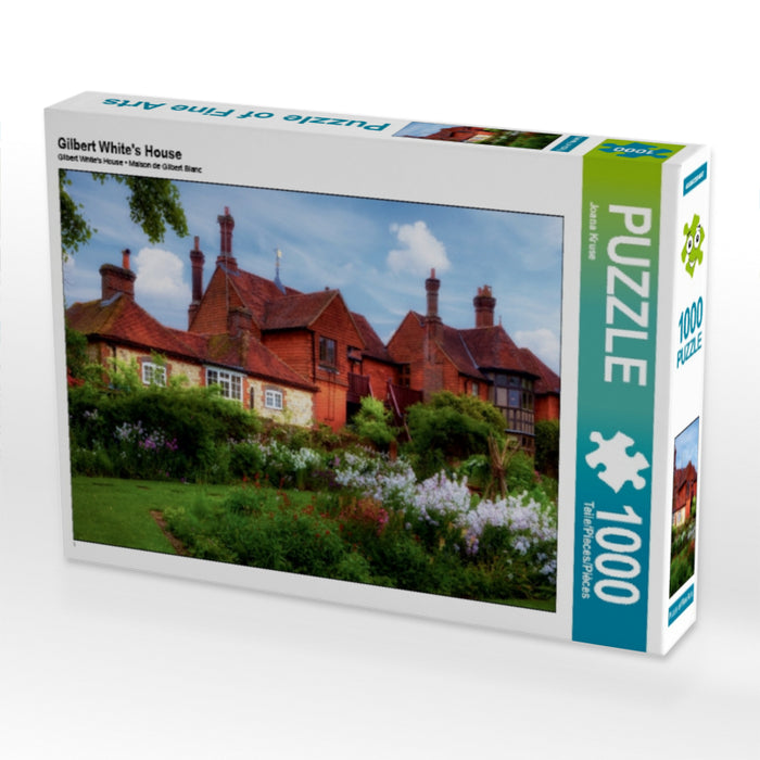 Gilbert White's House - CALVENDO Foto-Puzzle - calvendoverlag 29.99