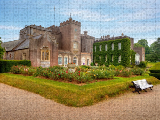 Powderham Castle - CALVENDO Foto-Puzzle - calvendoverlag 29.99