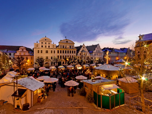 Christkindlmarkt auf dem Karlsplatz - CALVENDO Foto-Puzzle - calvendoverlag 29.99