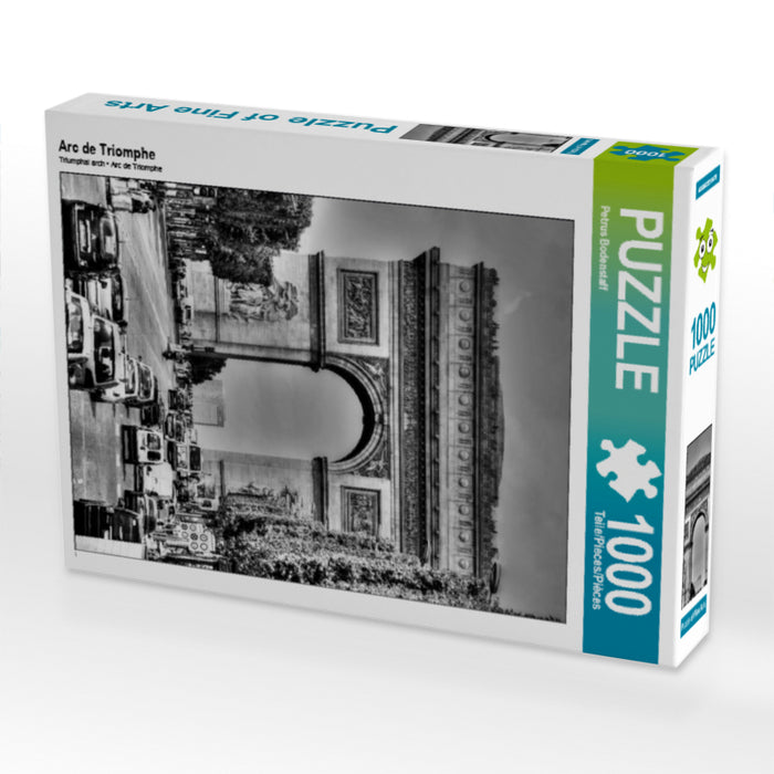 Arc de Triomphe - CALVENDO Foto-Puzzle - calvendoverlag 29.99