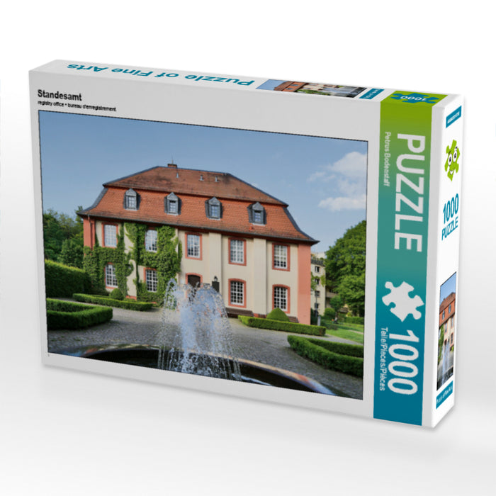 Standesamt - CALVENDO Foto-Puzzle - calvendoverlag 29.99