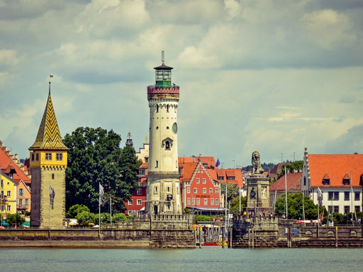 Stadtansicht Lindau am Bodensee - CALVENDO Foto-Puzzle - calvendoverlag 29.99