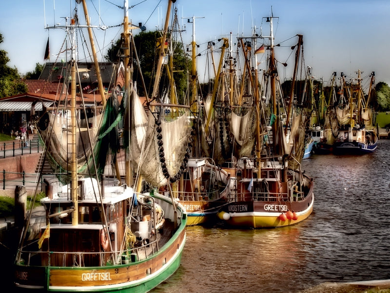 Der alte Hafen Greetsiel - CALVENDO Foto-Puzzle - calvendoverlag 29.99