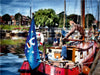 Der alte Hafen Carolinensiel - CALVENDO Foto-Puzzle - calvendoverlag 29.99