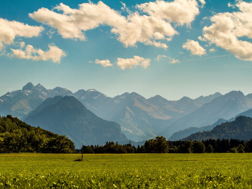 Allgäublick nähe Oberstdorf - CALVENDO Foto-Puzzle - calvendoverlag 29.99