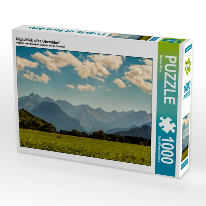 Allgäublick nähe Oberstdorf - CALVENDO Foto-Puzzle - calvendoverlag 29.99