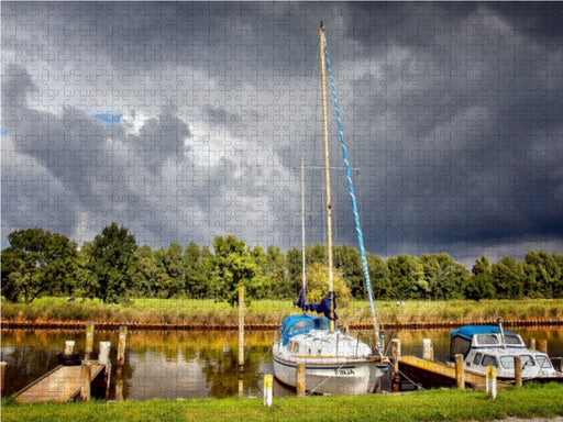 Friesland - Vareler Hafen - CALVENDO Foto-Puzzle - calvendoverlag 29.99