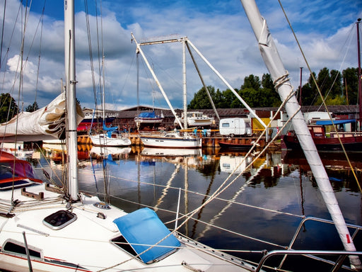 Friesland - Vareler Hafen - CALVENDO Foto-Puzzle - calvendoverlag 29.99