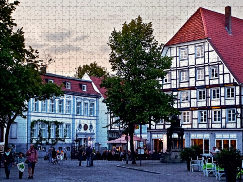 Markt - CALVENDO Foto-Puzzle - calvendoverlag 29.99