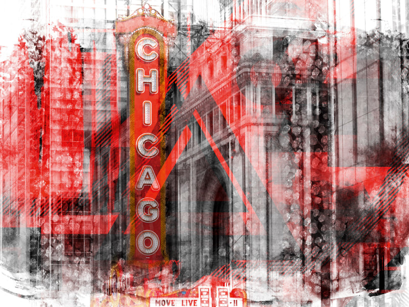CHICAGO Downtown, State Street - CALVENDO Foto-Puzzle - calvendoverlag 29.99