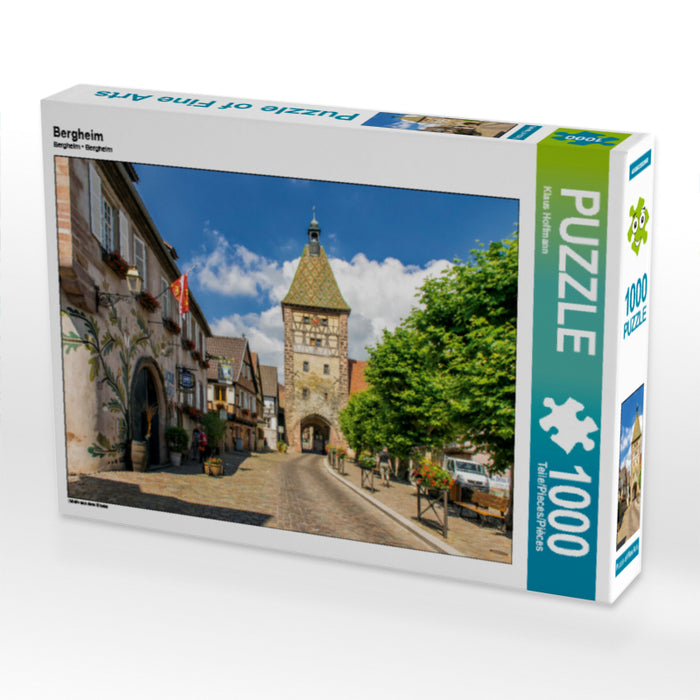 Bergheim - CALVENDO Foto-Puzzle - calvendoverlag 29.99