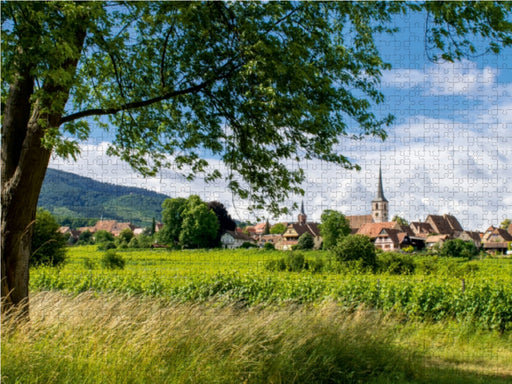 Mittelbergheim - CALVENDO Foto-Puzzle - calvendoverlag 29.99