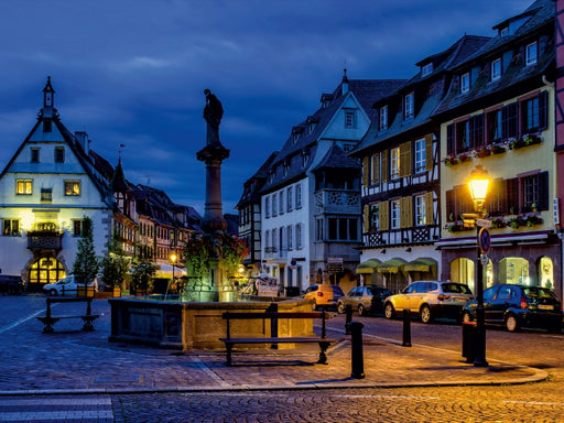 Obernai - CALVENDO Foto-Puzzle - calvendoverlag 29.99