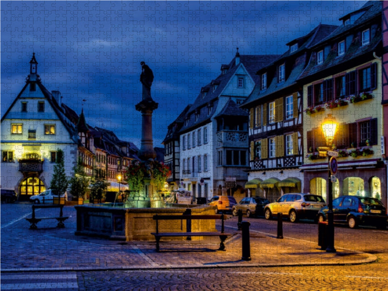 Obernai - CALVENDO Foto-Puzzle - calvendoverlag 29.99