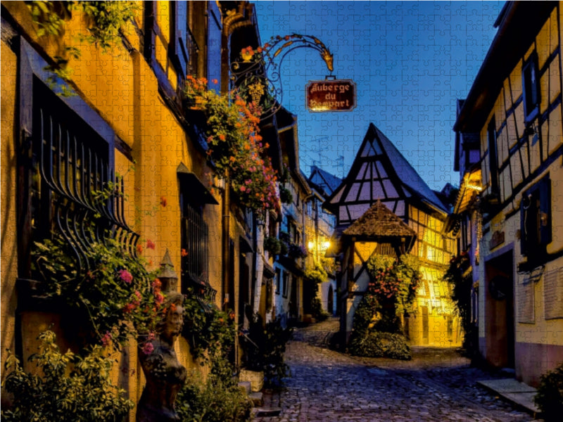 Eguisheim - CALVENDO Foto-Puzzle - calvendoverlag 29.99