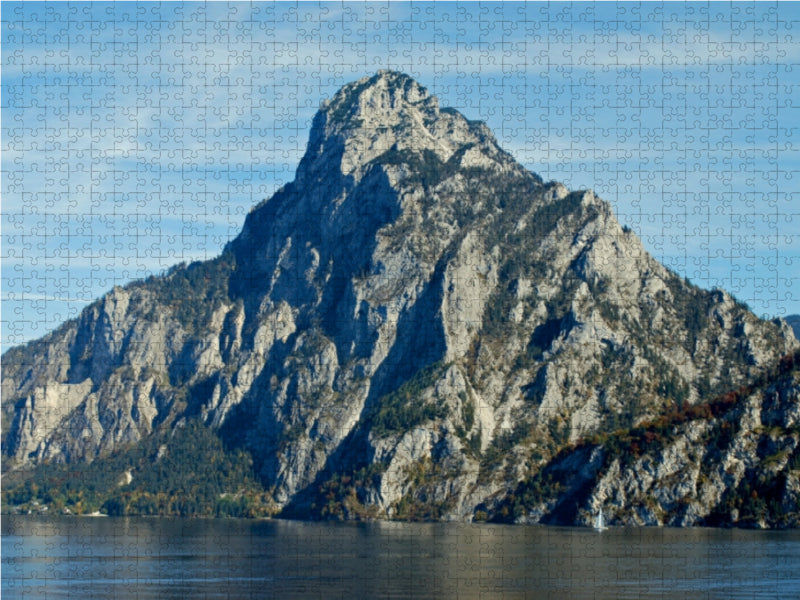 Der Berg und sein See - CALVENDO Foto-Puzzle - calvendoverlag 29.99