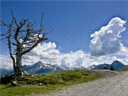 Auf dem Penken, oberhalb Mayrhofen, Zillertal - CALVENDO Foto-Puzzle - calvendoverlag 29.99