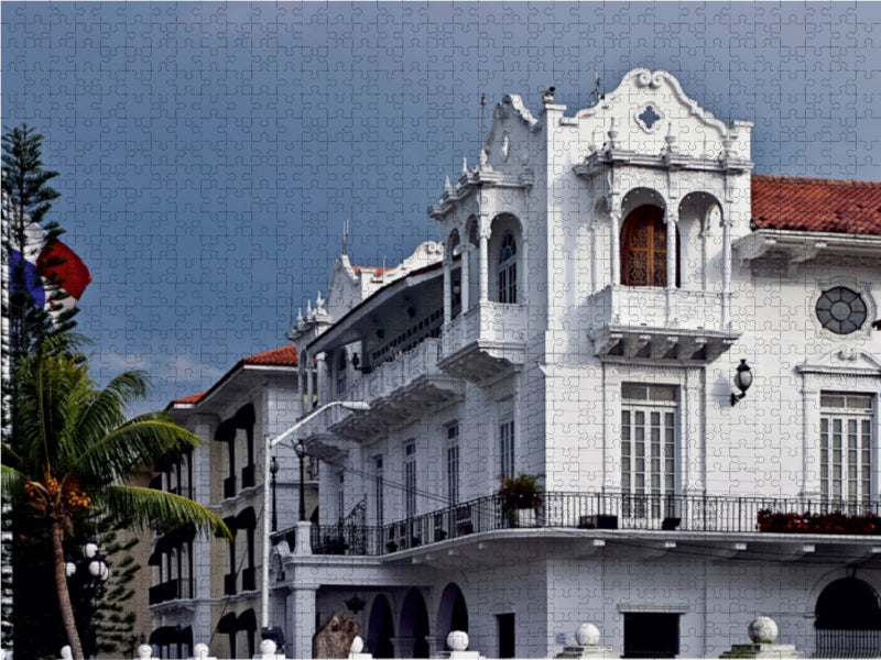 Panama City, Präsidentenpalast - CALVENDO Foto-Puzzle - calvendoverlag 29.99