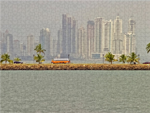 Panama City - CALVENDO Foto-Puzzle - calvendoverlag 29.99