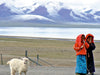Mädchen in Tibet - CALVENDO Foto-Puzzle - calvendoverlag 29.99