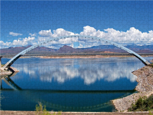 Apache Trail, Arizona, USA 2017 - CALVENDO Foto-Puzzle - calvendoverlag 29.99