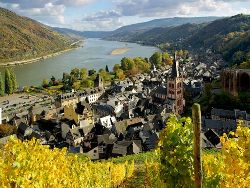 Bacharach - CALVENDO Foto-Puzzle - calvendoverlag 29.99