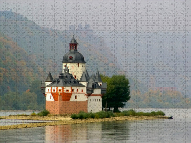 Pfalzgrafenstein - CALVENDO Foto-Puzzle - calvendoverlag 29.99