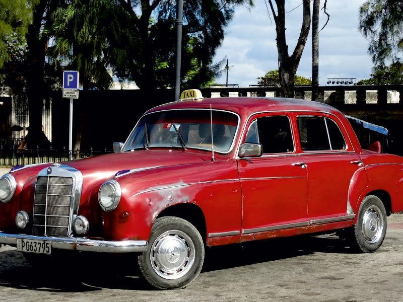 Oldtimer Mercedes 180 in Havanna - CALVENDO Foto-Puzzle - calvendoverlag 29.99