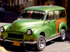 Der britische Oldtimer Morris Traveller in Havanna - CALVENDO Foto-Puzzle - calvendoverlag 29.99