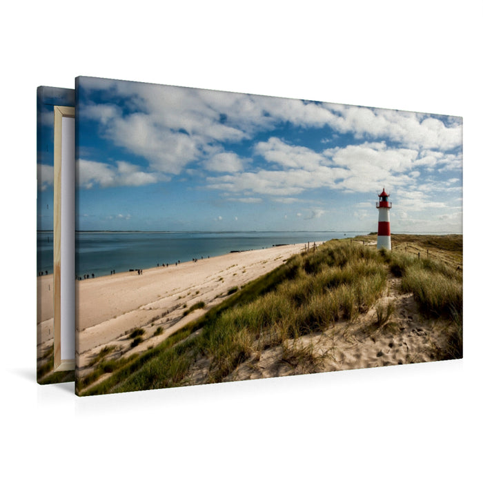 Premium Textil-Leinwand Premium Textil-Leinwand 120 cm x 80 cm quer Ein Motiv aus dem Kalender Sylt - Bilder einer Insel