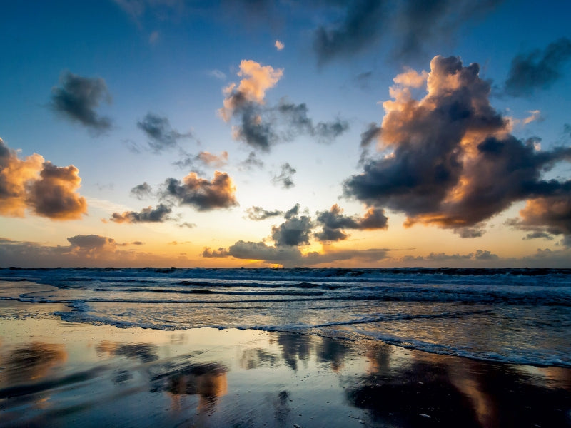 Meer und Wolken #10 - CALVENDO Foto-Puzzle - calvendoverlag 29.99