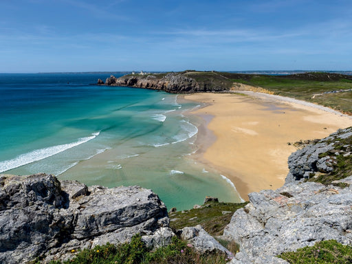 Ein Bild des Kalenders Bretagne Crozon - CALVENDO Foto-Puzzle - calvendoverlag 29.99