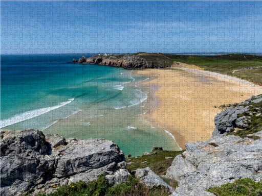 Ein Bild des Kalenders Bretagne Crozon - CALVENDO Foto-Puzzle - calvendoverlag 29.99