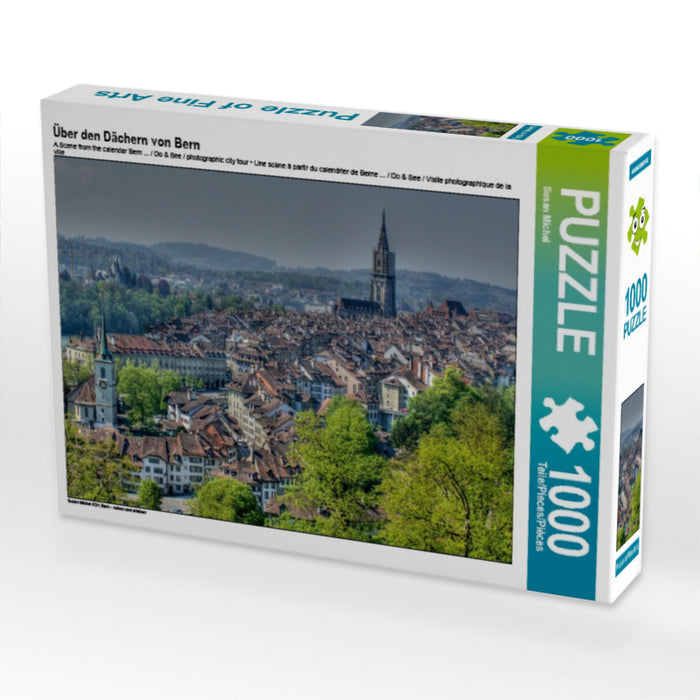 Über den Dächern von Bern - CALVENDO Foto-Puzzle - calvendoverlag 33.99