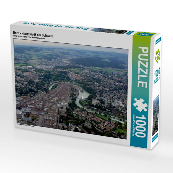 Bern - Hauptstadt der Schweiz - CALVENDO Foto-Puzzle - calvendoverlag 34.99