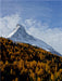 Goldene Herbststimmung mit Matterhorn - Zermatt - CALVENDO Foto-Puzzle - calvendoverlag 35.99