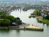 Deutsches Eck in Koblenz - CALVENDO Foto-Puzzle - calvendoverlag 29.99