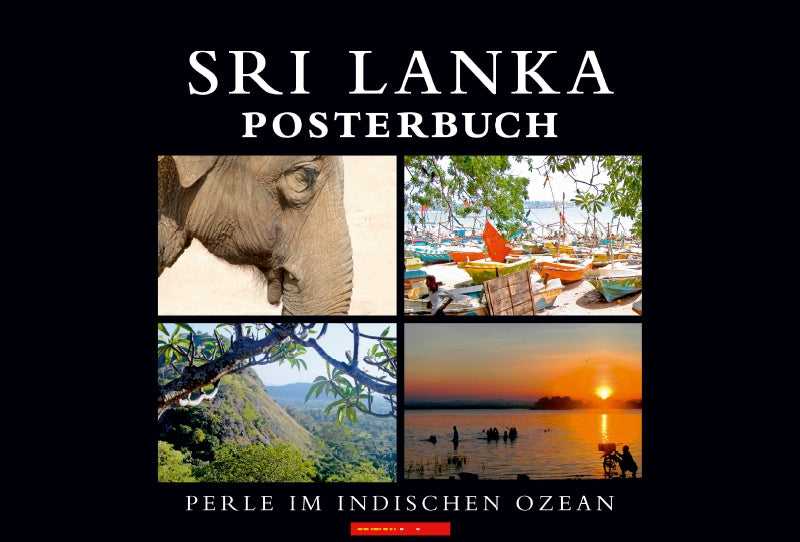 Premium Textil-Leinwand Premium Textil-Leinwand 120 cm x 80 cm quer Ein Motiv aus dem Kalender SRI LANKA Posterbuch, PErle im Indischen Ozean