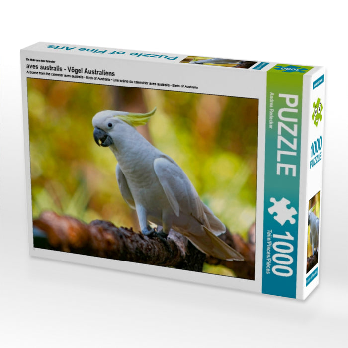 aves australis - Vögel Australiens - CALVENDO Foto-Puzzle - calvendoverlag 29.99