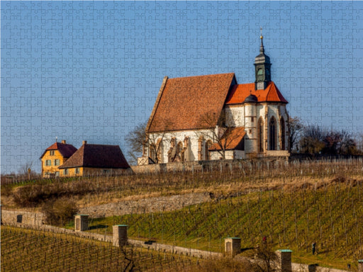 Maria im Weingarten bei Volkach - CALVENDO Foto-Puzzle - calvendoverlag 29.99