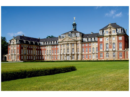 Schloss Münster (LU) - CALVENDO Foto-Puzzle - calvendoverlag 29.99