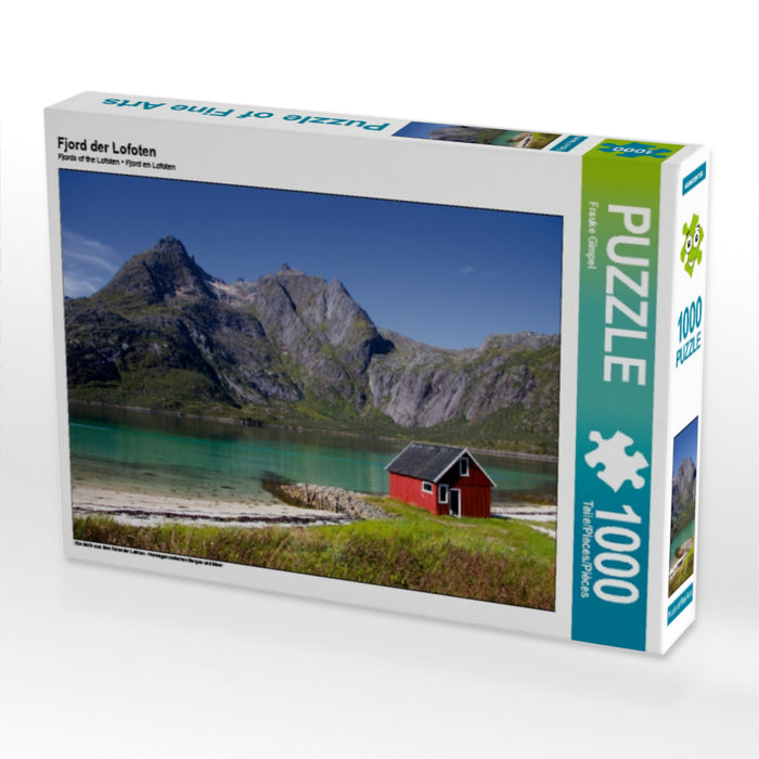Fjord der Lofoten - CALVENDO Foto-Puzzle - calvendoverlag 29.99