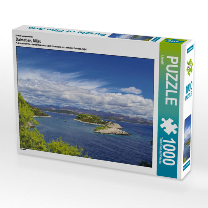 Dalmatien, Mljet - CALVENDO Foto-Puzzle - calvendoverlag 29.99